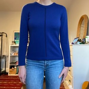 Blue Rag & Bone Wool Sweater - Size S